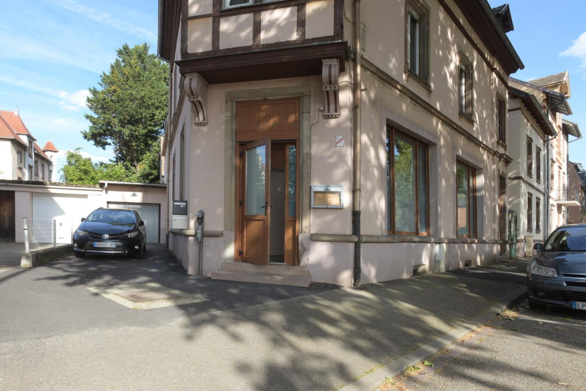Au Cheval Blanc - Appartement Familial 6P Parking Prive Proche Colmar Centre Экстерьер фото