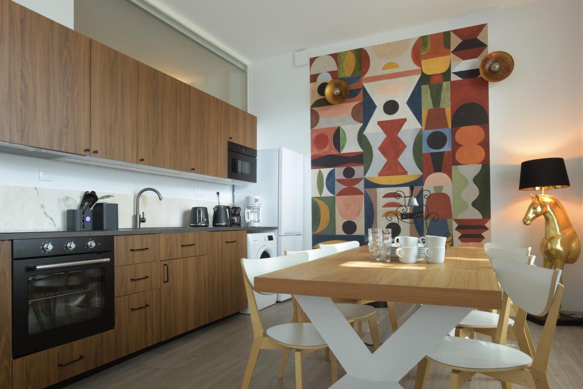 Au Cheval Blanc - Appartement Familial 6P Parking Prive Proche Colmar Centre Экстерьер фото