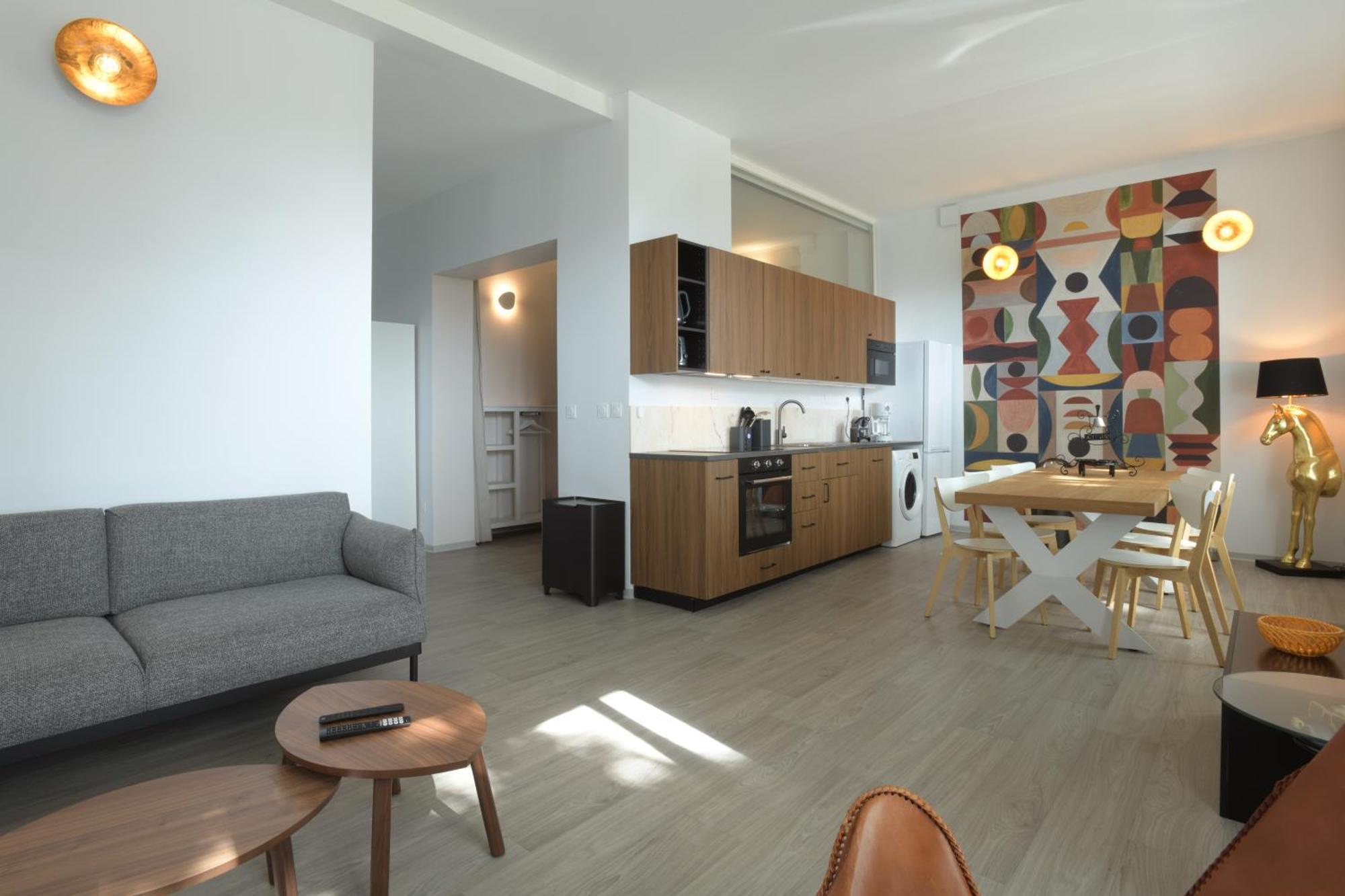 Au Cheval Blanc - Appartement Familial 6P Parking Prive Proche Colmar Centre Экстерьер фото