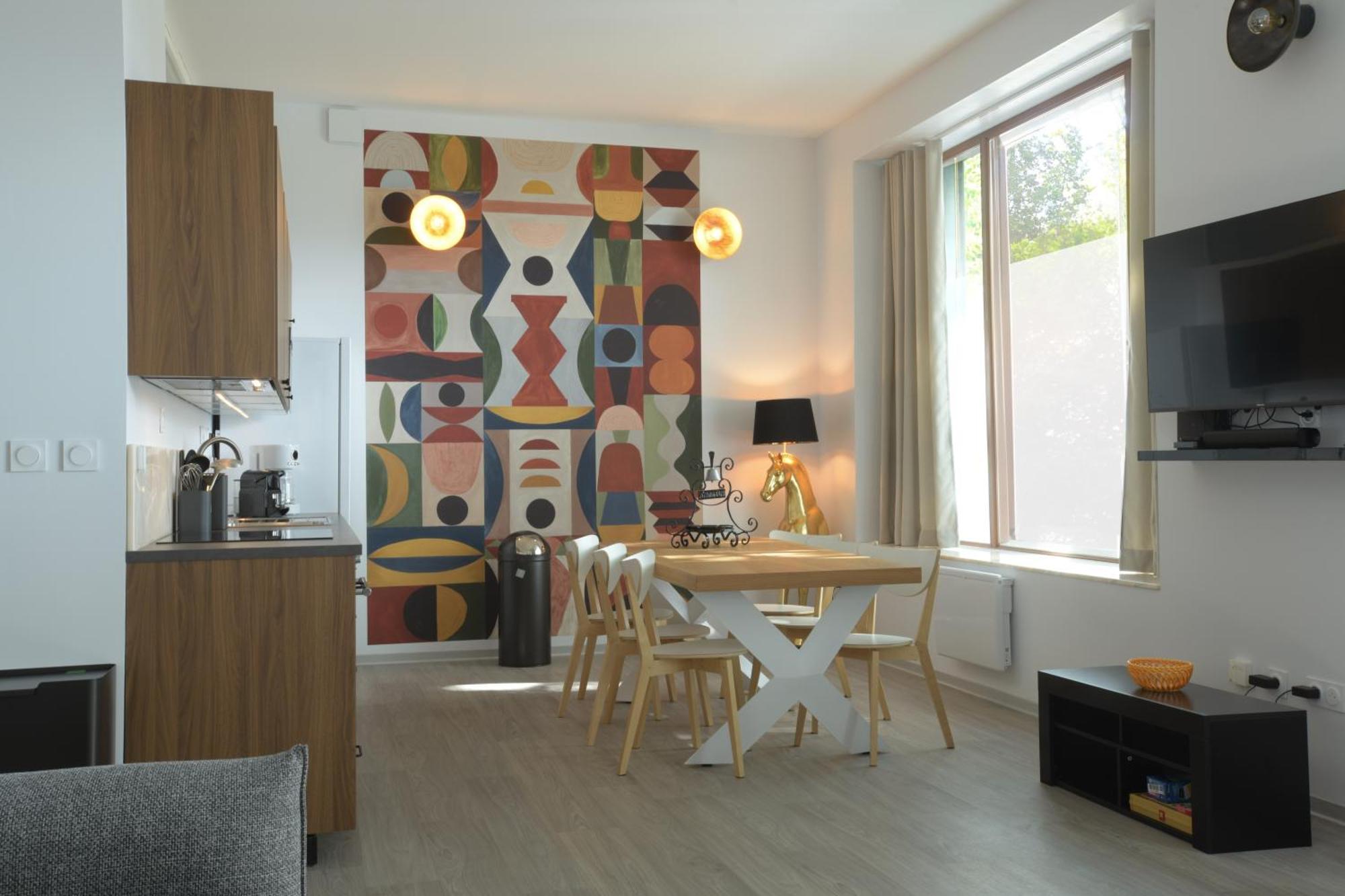 Au Cheval Blanc - Appartement Familial 6P Parking Prive Proche Colmar Centre Экстерьер фото